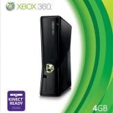 Xbox 360 Arcade Slim 4GB c/ Wi-Fi
