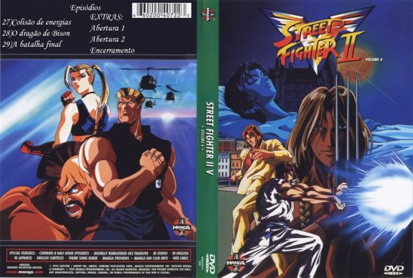 Street Fighter II Disco 4