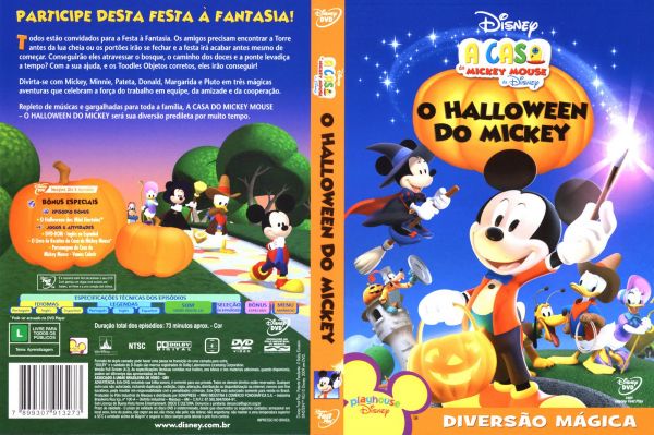 O Haloween do Mickey