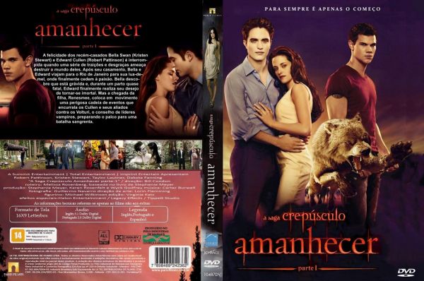 Crepúsculo: Amanhecer parte 1