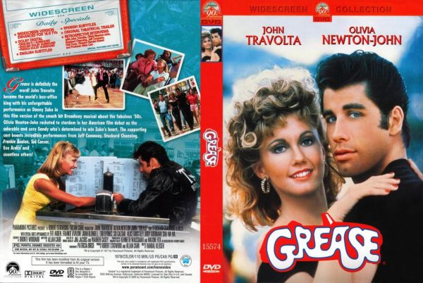 Grease,nos tempos da brilhantina