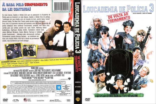 Loucademia de polícia 3