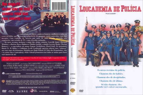 Loucademia de polícia