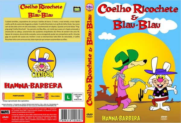 O coelho Ricochete e Blau Blau