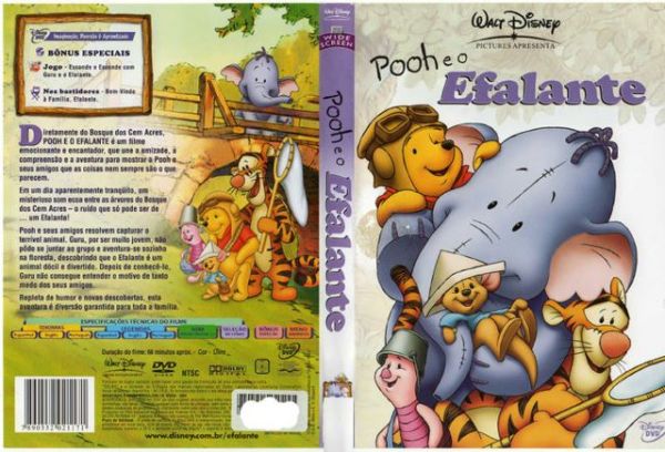 Pooh e o Efalante