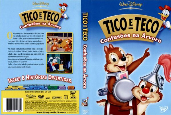 Tico e Teco: Confusões na Árvore - Vol. 1