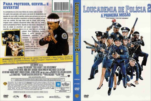 Loucademia de polícia 2